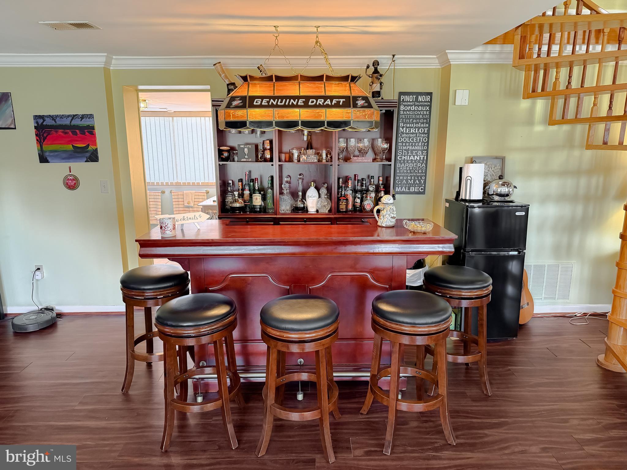 49716 Airedele Road Ridge, MD 20680 - Photo 13 of 115 bar area in great room