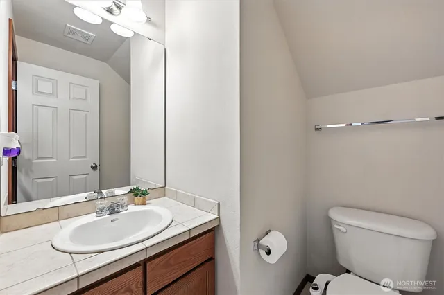 a view of wooden deck