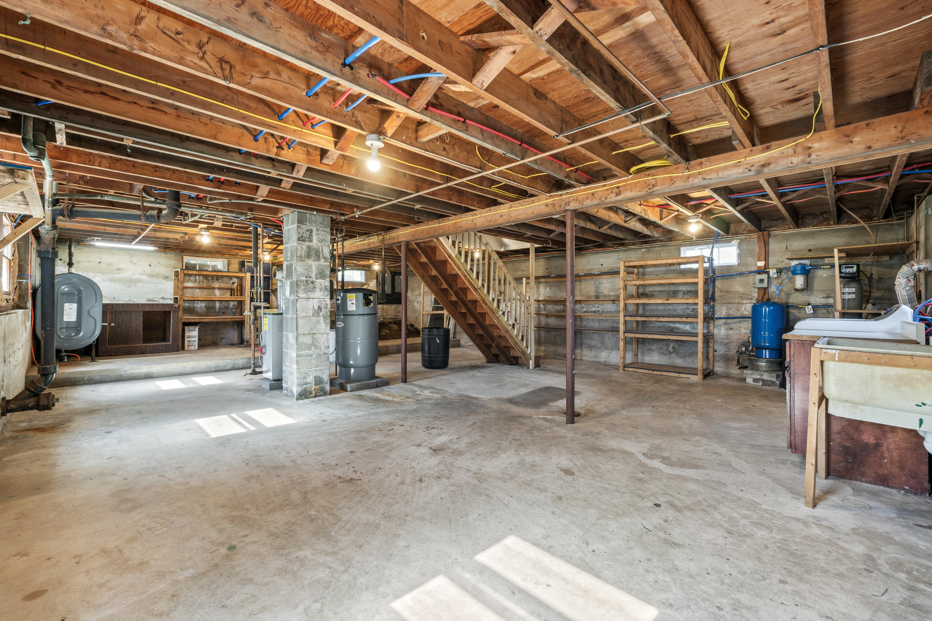 2 Hudon Road Lisbon, ME 04250 - Photo 35 of 47 Basement