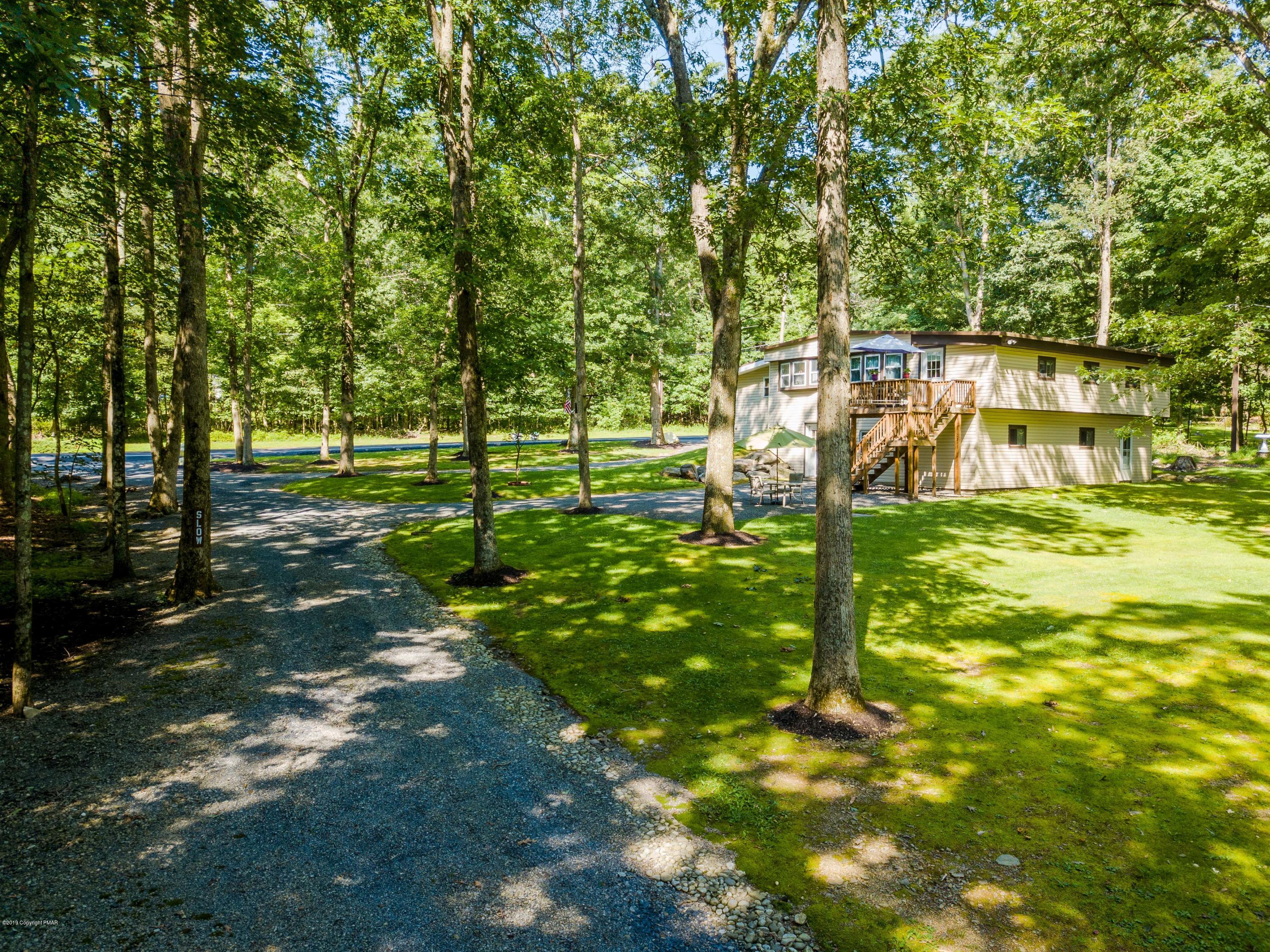 664 Cranberry Road East Stroudsburg, PA 18301 - Photo 4 of 14 a view of yard with large trees