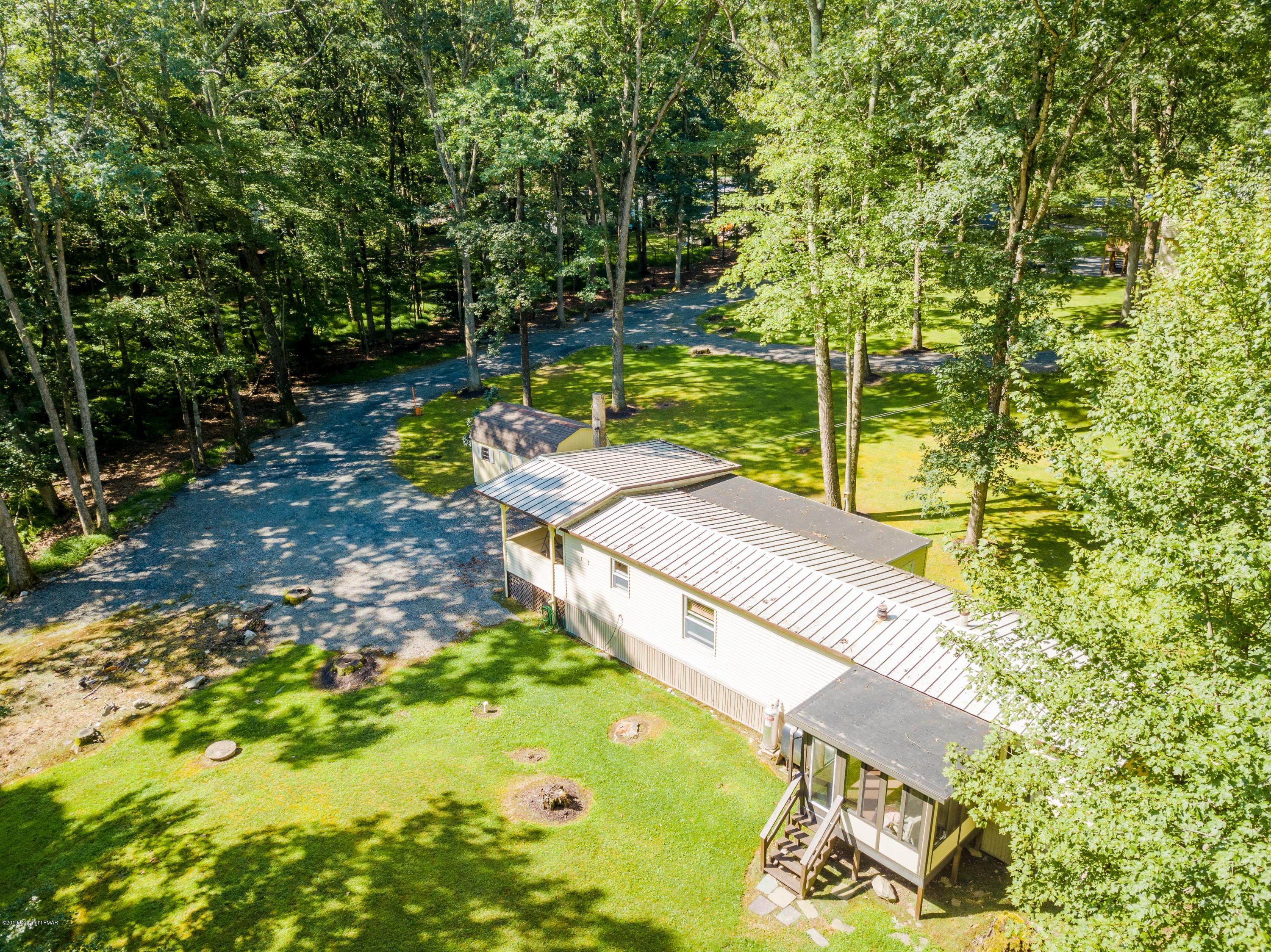 664 Cranberry Road East Stroudsburg, PA 18301 - Photo 10 of 14 a view of a swimming pool with a patio