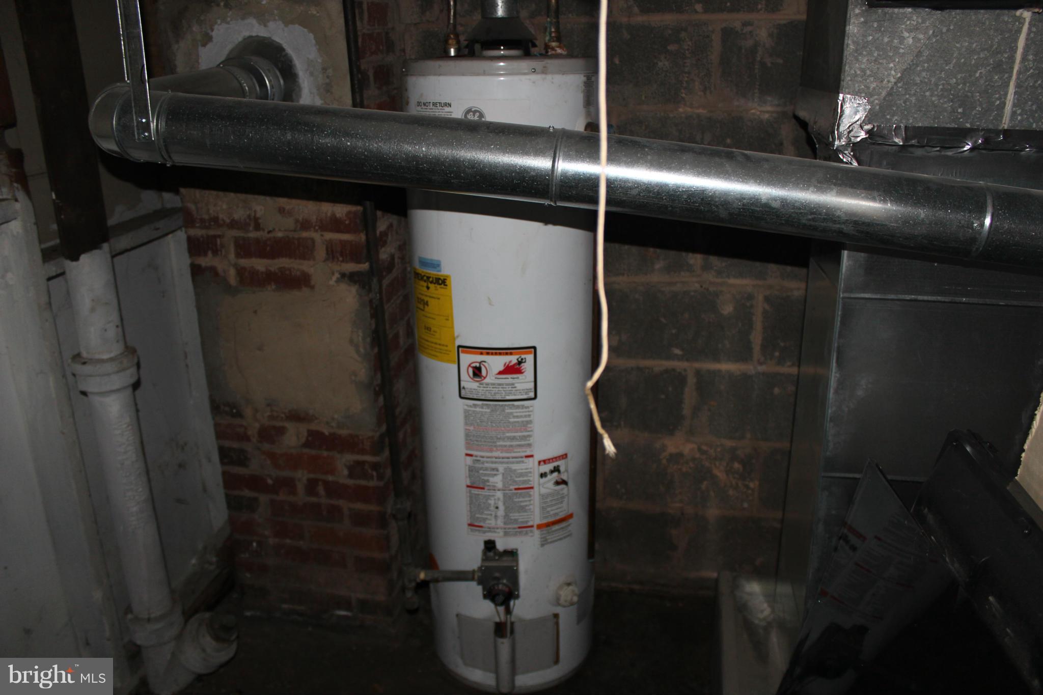 629 Roundview Road Baltimore, MD 21225 - Photo 14 of 26 a close view of water heater room