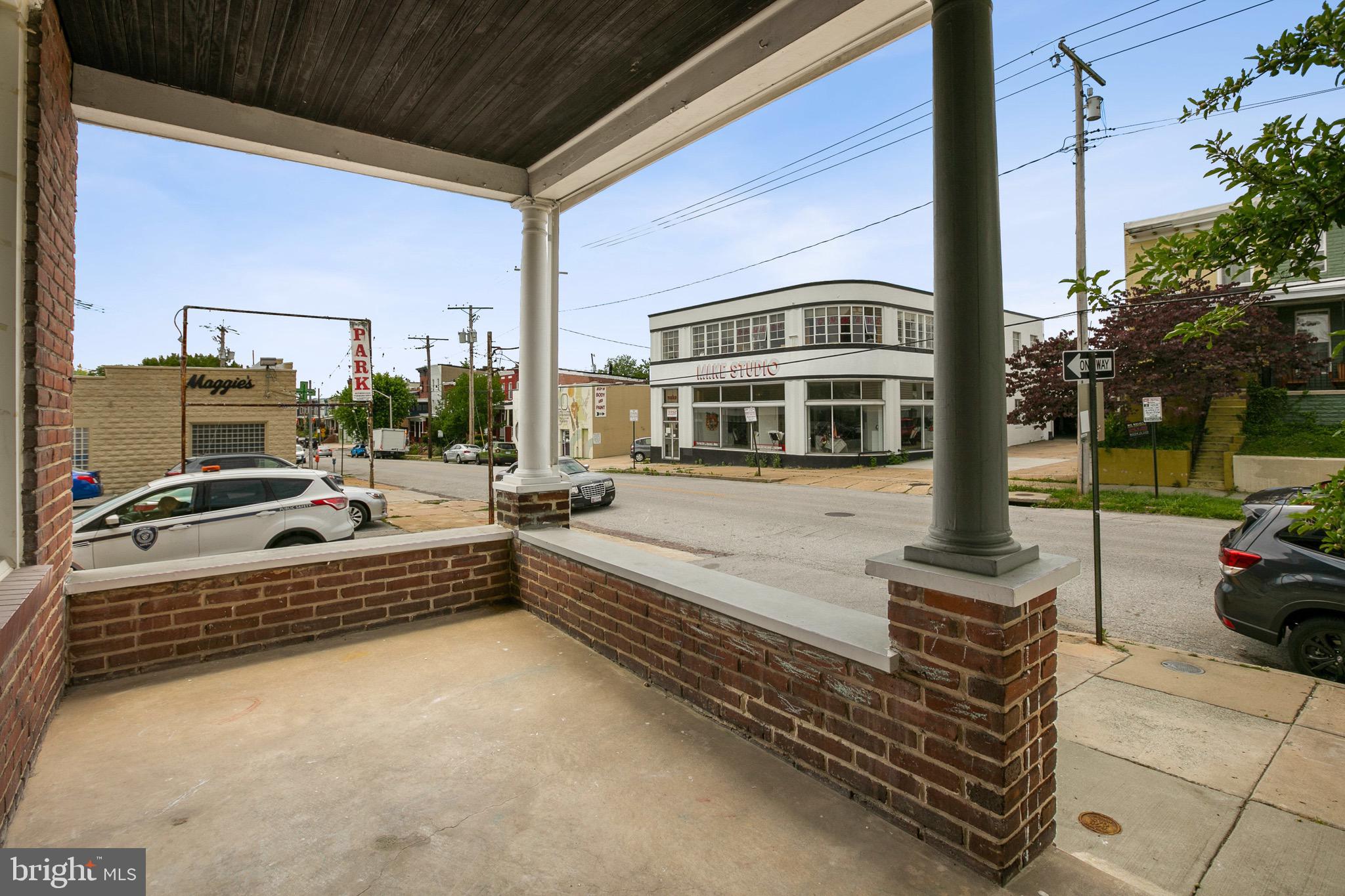 3343 Keswick Road Baltimore, MD 21211 - Photo 3 of 33 Front Porch