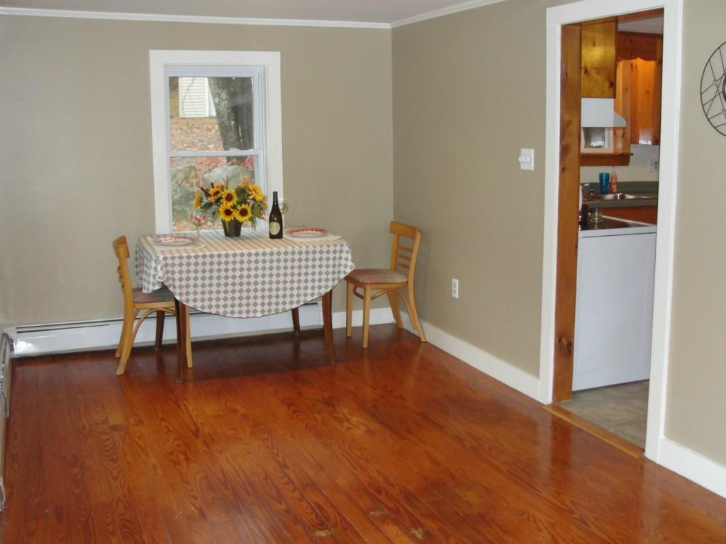 146 Brickyard Hill Road Bridgton, ME 04009 - Photo 10 of 28 Sunroom is a great place for dining.