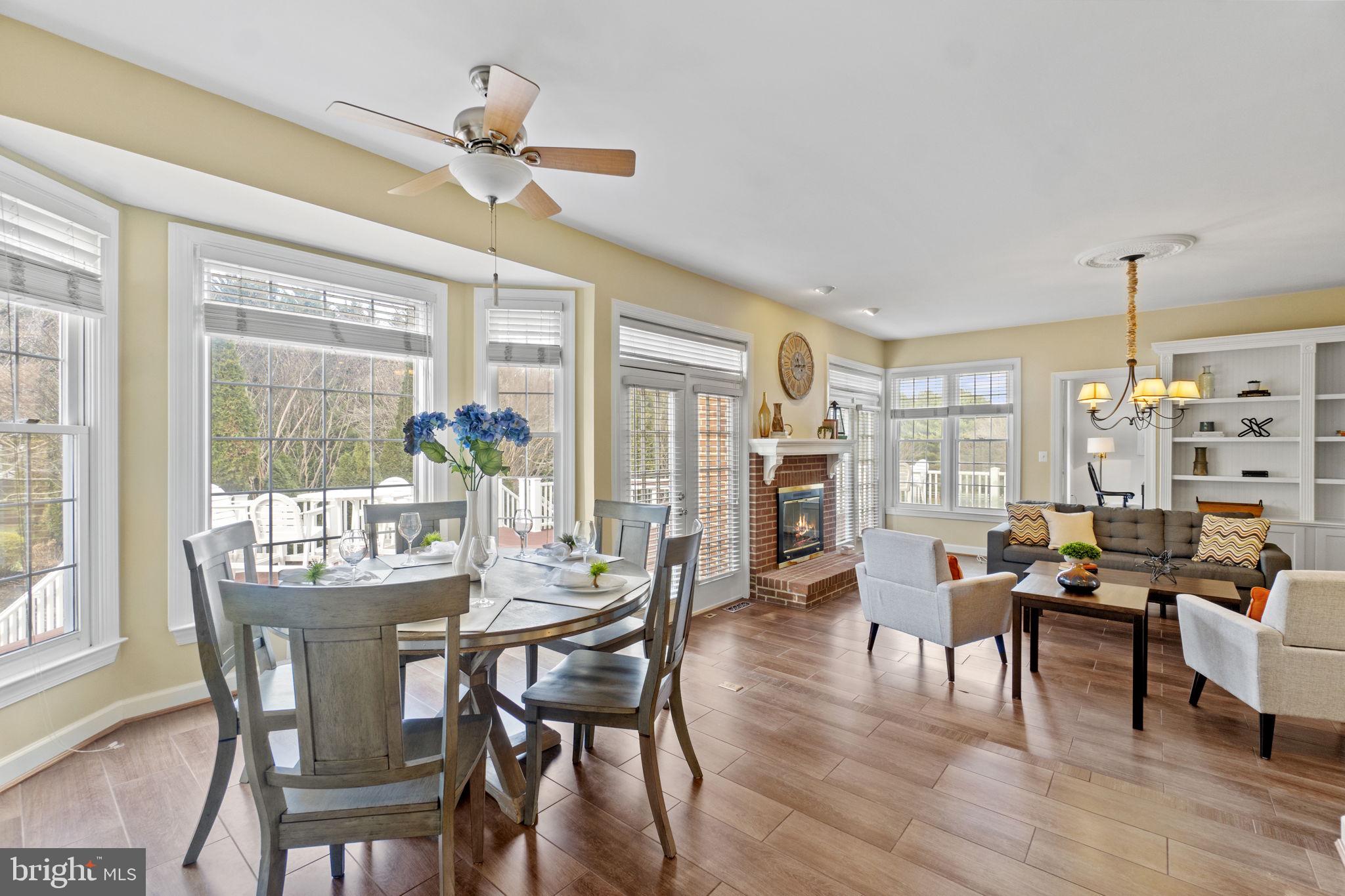 15408 Deep Bottom Road Darnestown, MD 20874 - Photo 11 of 82 Breakfast Room Open to Family Room