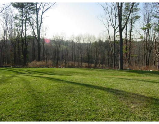 49 Barton Road Stow, MA 01775 - Photo 3 of 10 a backyard of a house with lots of green space