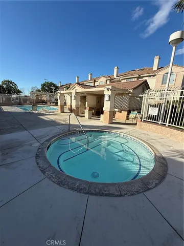 a view of a building ground