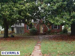 5109 Raleigh Road Richmond, VA 23231 - Photo 1 of 1 Exterior Front - Front View