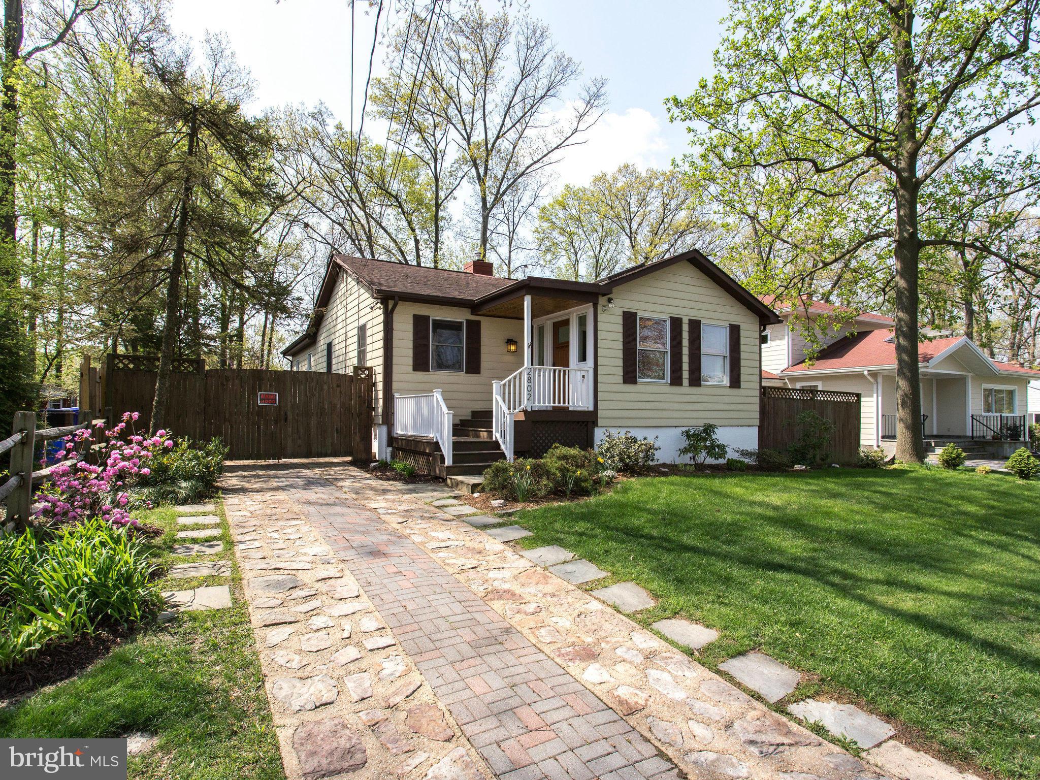 2802 Jennings Road Kensington, MD 20895 - Photo 1 of 26 Exterior (Front)