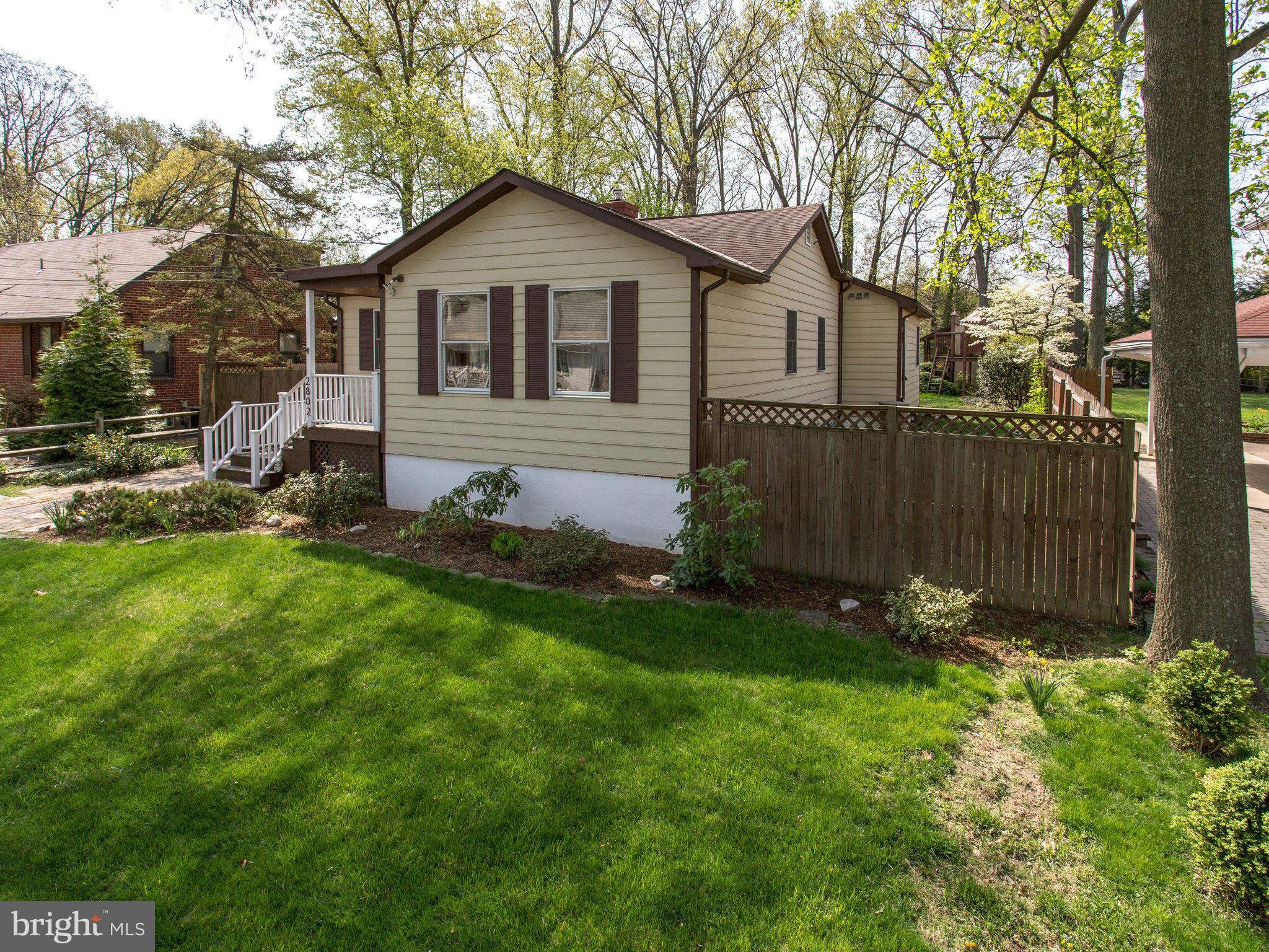 2802 Jennings Road Kensington, MD 20895 - Photo 2 of 26 Exterior (Front)