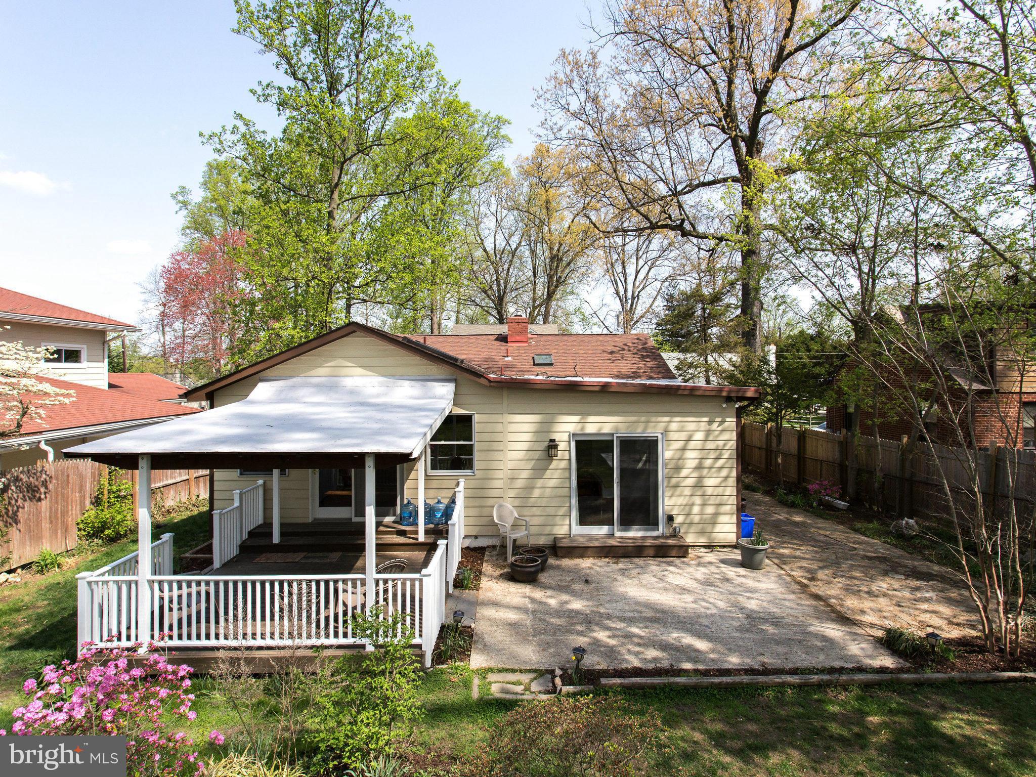 2802 Jennings Road Kensington, MD 20895 - Photo 23 of 26 Exterior (Rear)