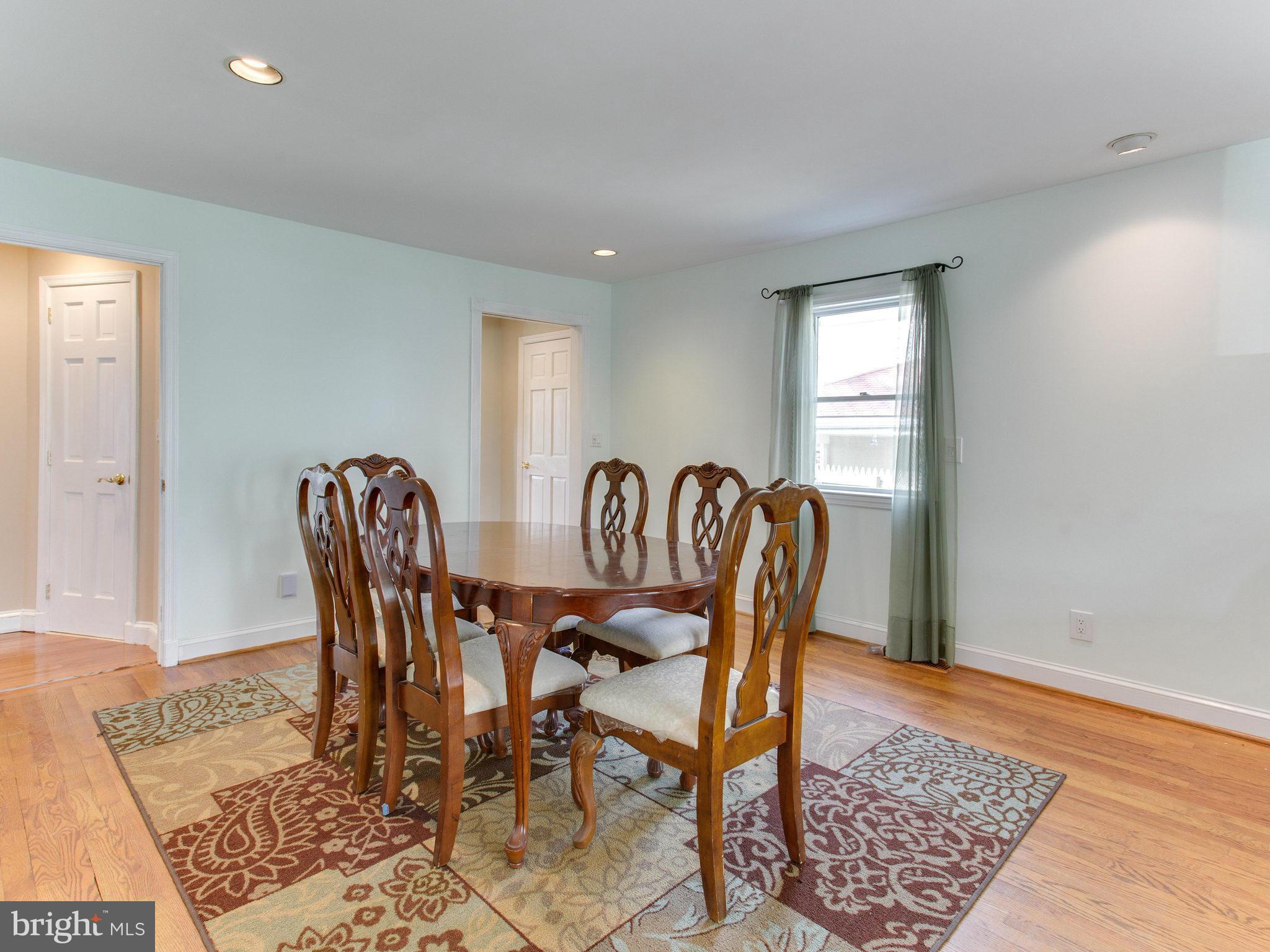2802 Jennings Road Kensington, MD 20895 - Photo 7 of 26 Dining Room