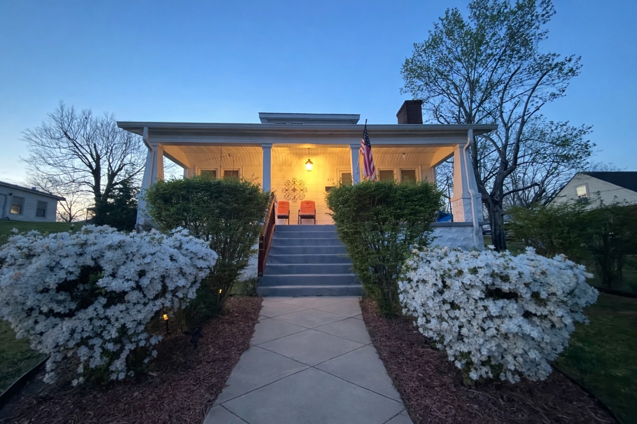 412 High Street Dickson, TN 37055 - Photo 2 of 42 a view of a pathway in front of house