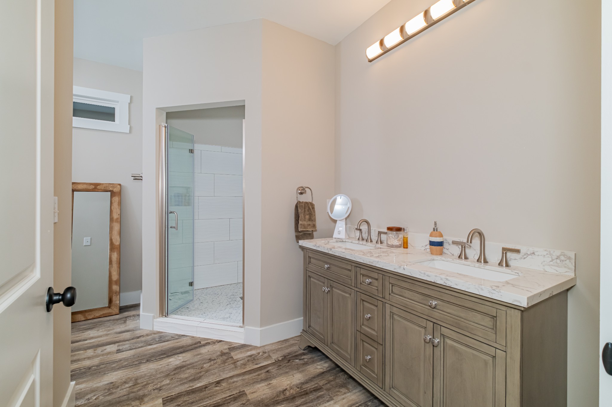 55 Rustling Pnes Road Dunlap, TN 37327 - Photo 21 of 33 a bathroom with a sink and a mirror