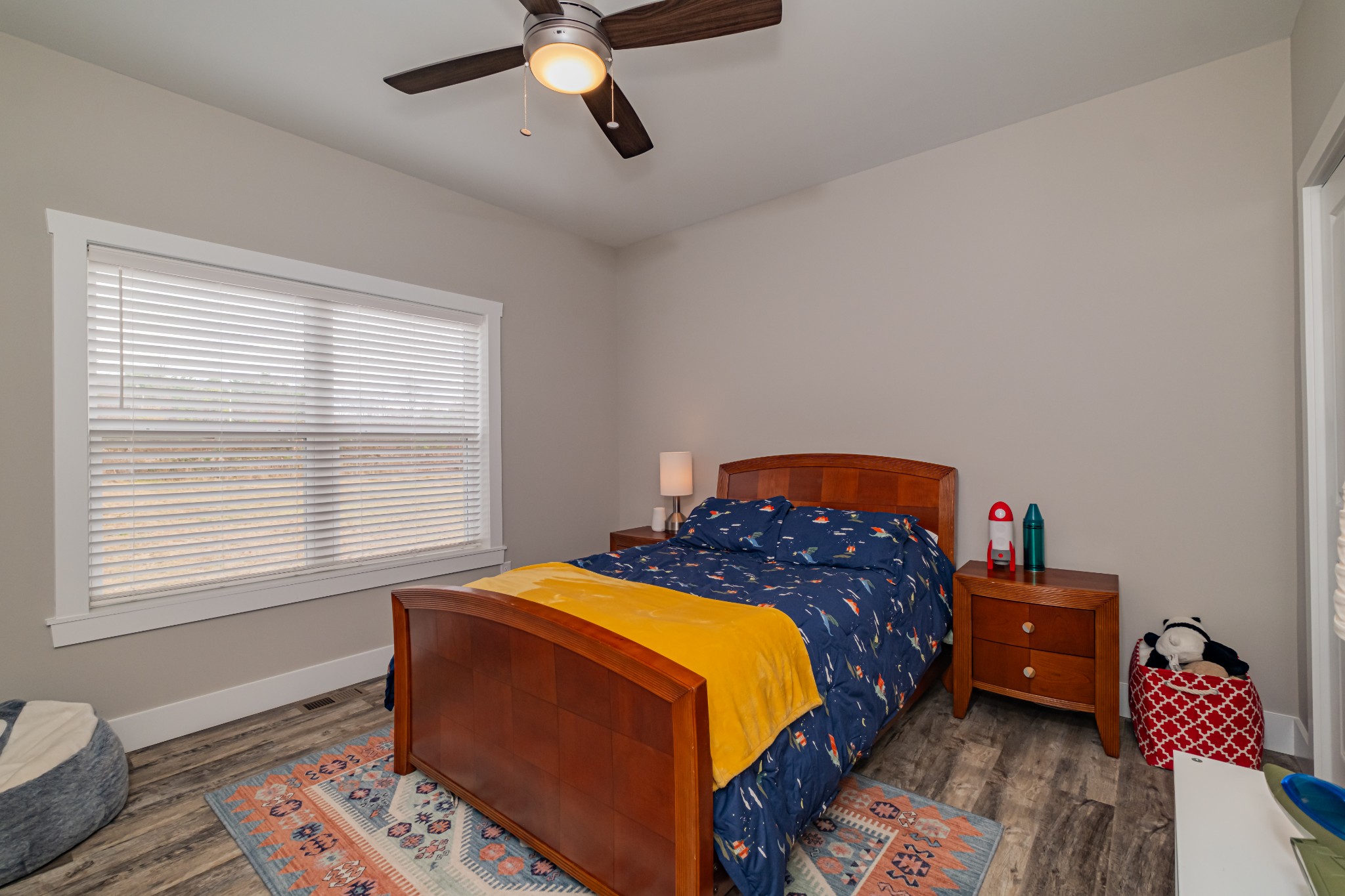 55 Rustling Pnes Road Dunlap, TN 37327 - Photo 24 of 33 a bedroom with a bed and window