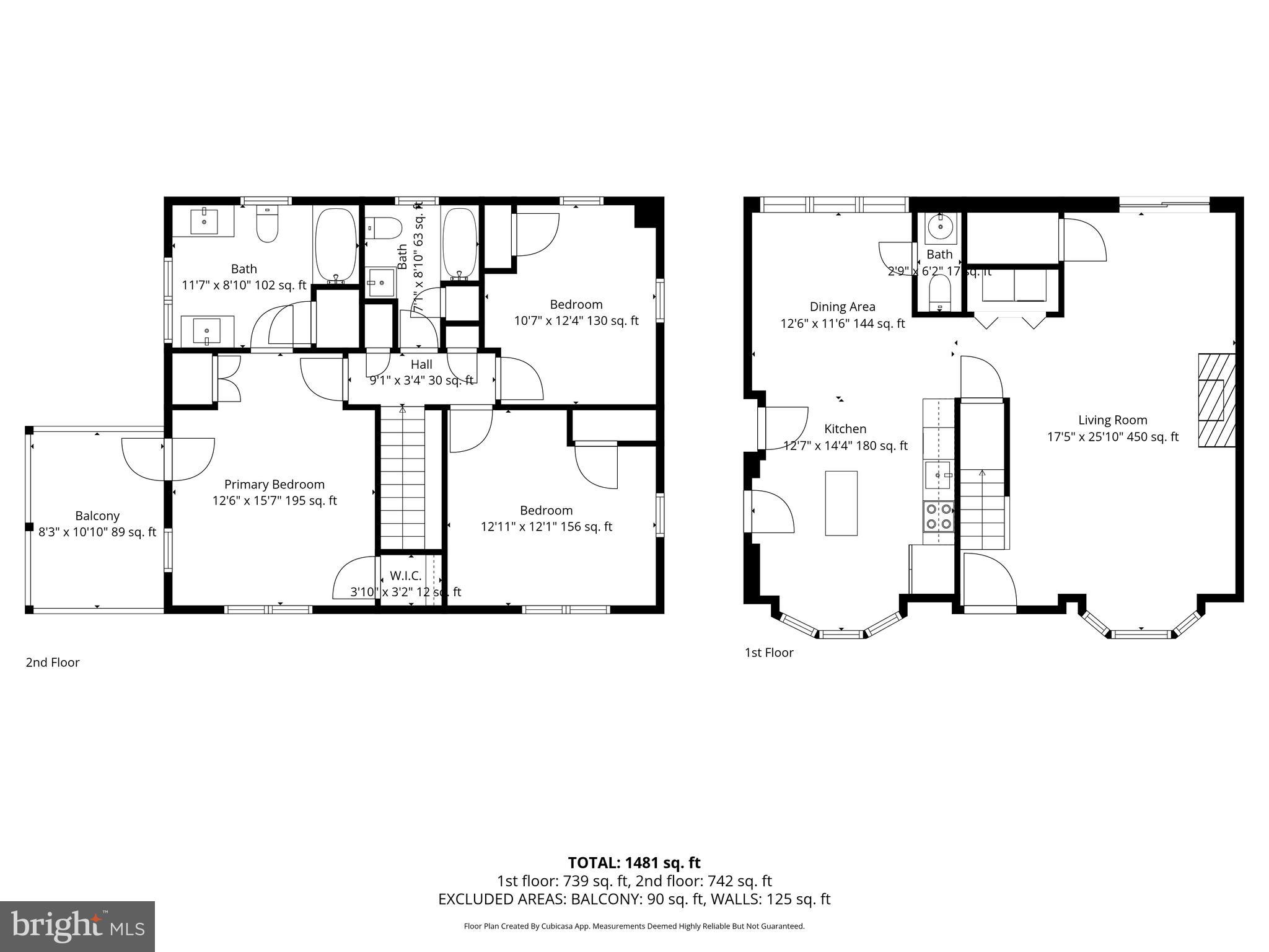 2319 Forest Grove Road Furlong, PA 18925 - Photo 79 of 80 Carriage House, Unit 5 Floor Plan