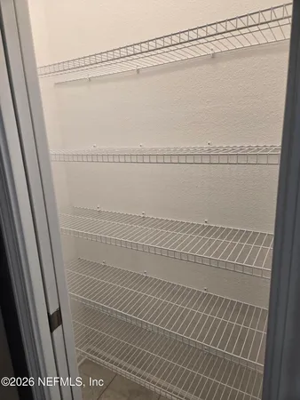 a view of a storage & utility room