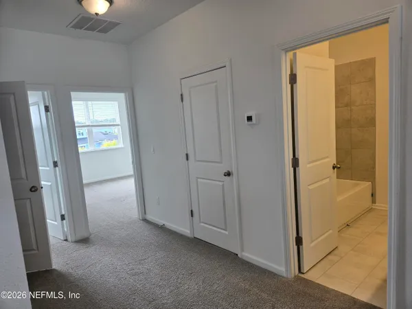 a room with storage and utility