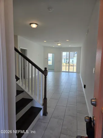 a view of an entryway