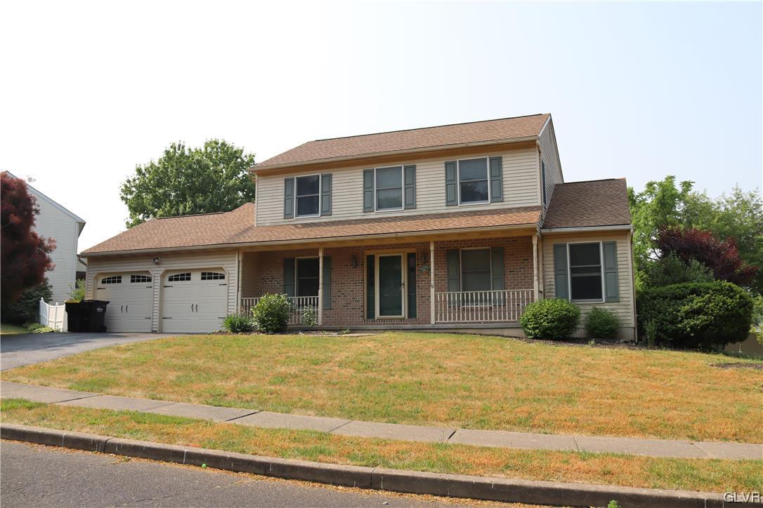 4190 Alder Road Bethlehem, PA 18020 - Photo 1 of 27 a front view of a house with a yard