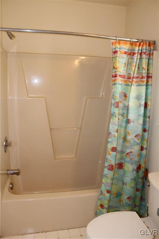 4190 Alder Road Bethlehem, PA 18020 - Photo 16 of 27 a bathroom with a shower and a toilet