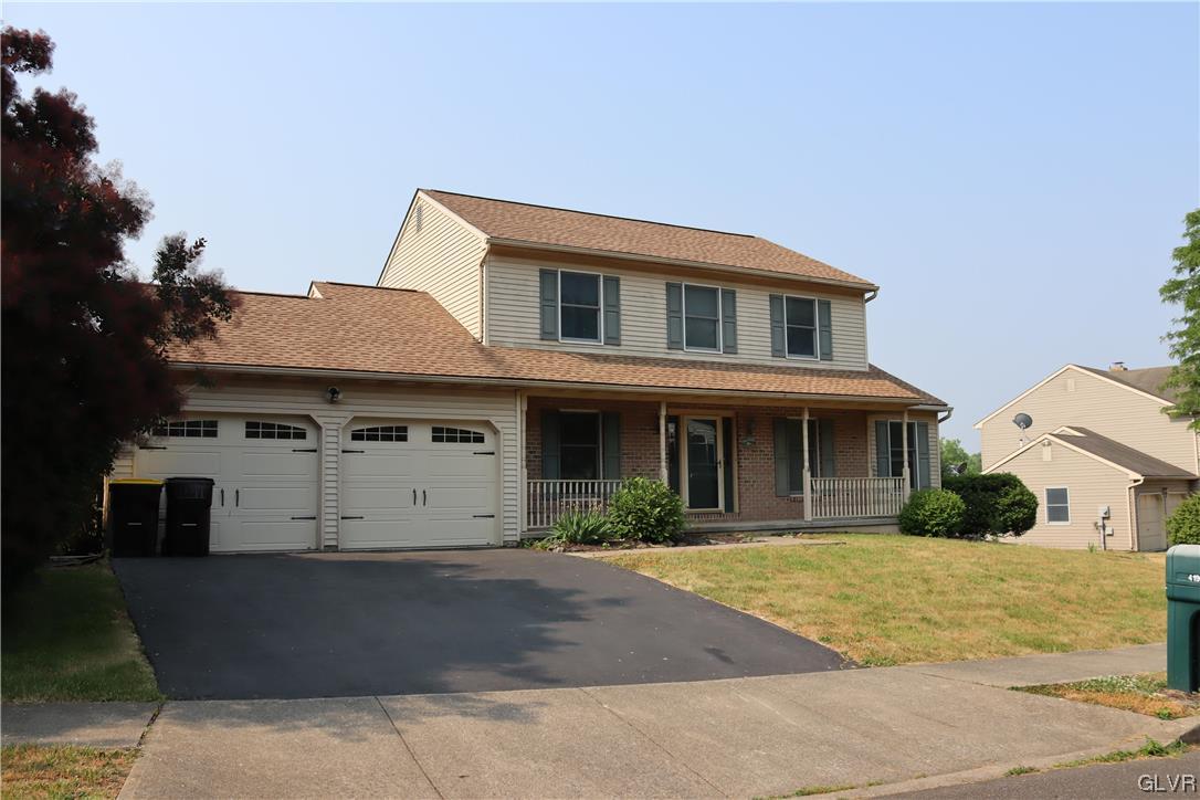 4190 Alder Road Bethlehem, PA 18020 - Photo 2 of 27 a view of a white house with a yard