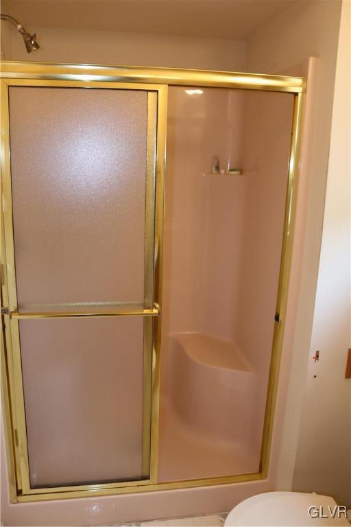 4190 Alder Road Bethlehem, PA 18020 - Photo 22 of 27 a bathroom with a glass shower door