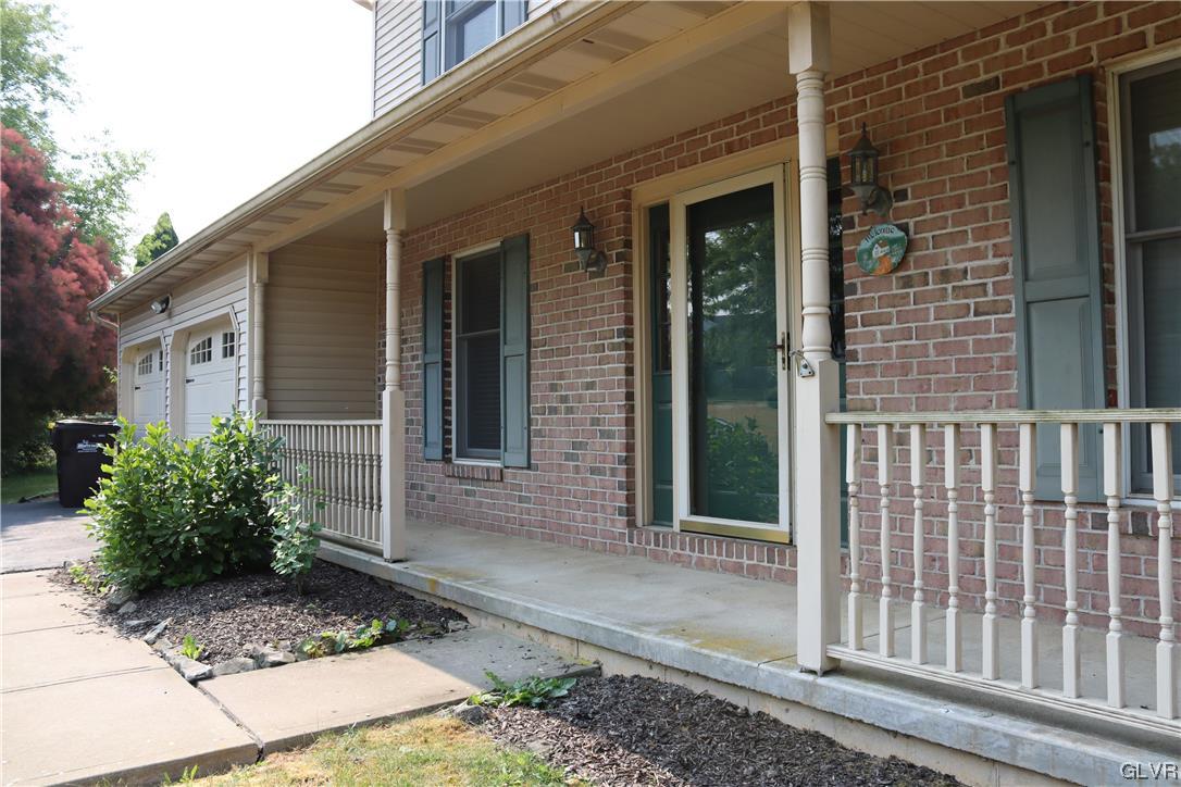 4190 Alder Road Bethlehem, PA 18020 - Photo 24 of 27 a front view of a house with garden