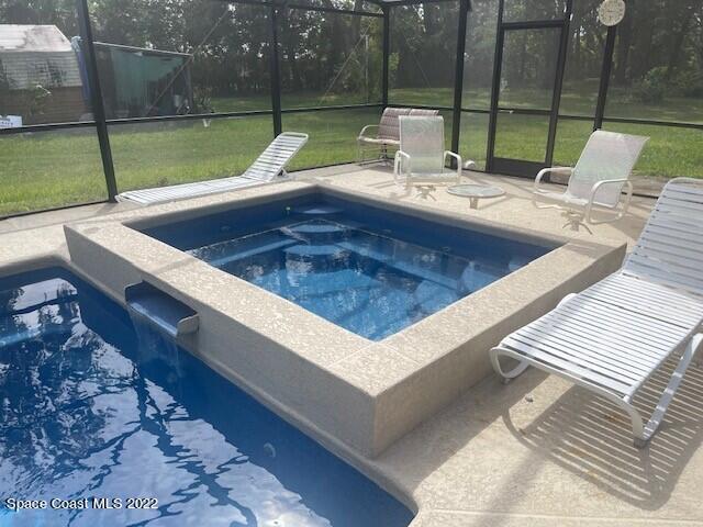 2850 Folsom Road Mims, FL 32754 - Photo 2 of 3 a view of a sink and table in the patio