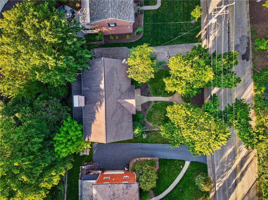 704 Scrubgrass Road Pittsburgh, PA 15243 - Photo 34 of 36 Aerial View