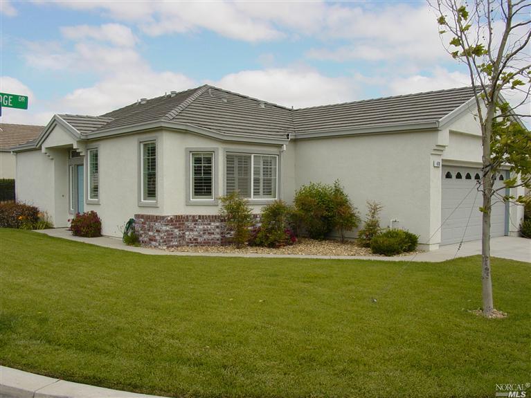 478 Cedar Ridge Drive Rio Vista, CA 94571 - Photo 1 of 1 front of home, on corner lot