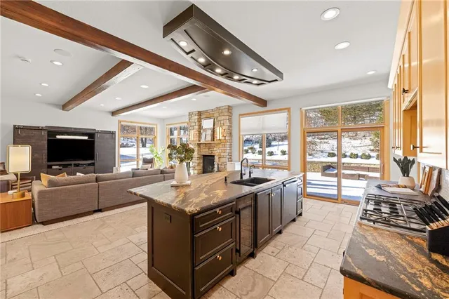 $1,850,000 | 580 Lakeshore Drive West, Lake Quivira, KS 66217