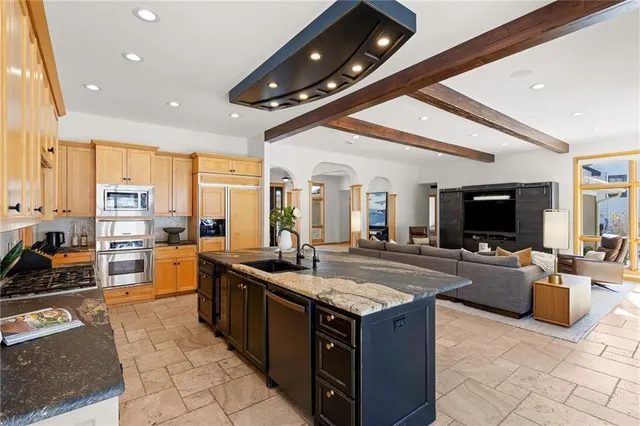 $1,850,000 | 580 Lakeshore Drive West, Lake Quivira, KS 66217