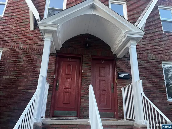 a view of front door of a house