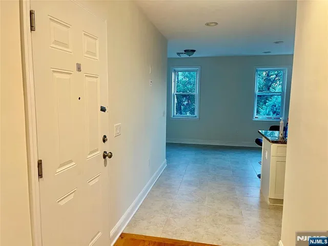 a view of a livingroom with a hardwood