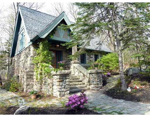 2 Giant Slide Road Mount Desert, ME 04660 - Photo 1 of 24 Exterior Front. "Fairy-Tale Cottage"