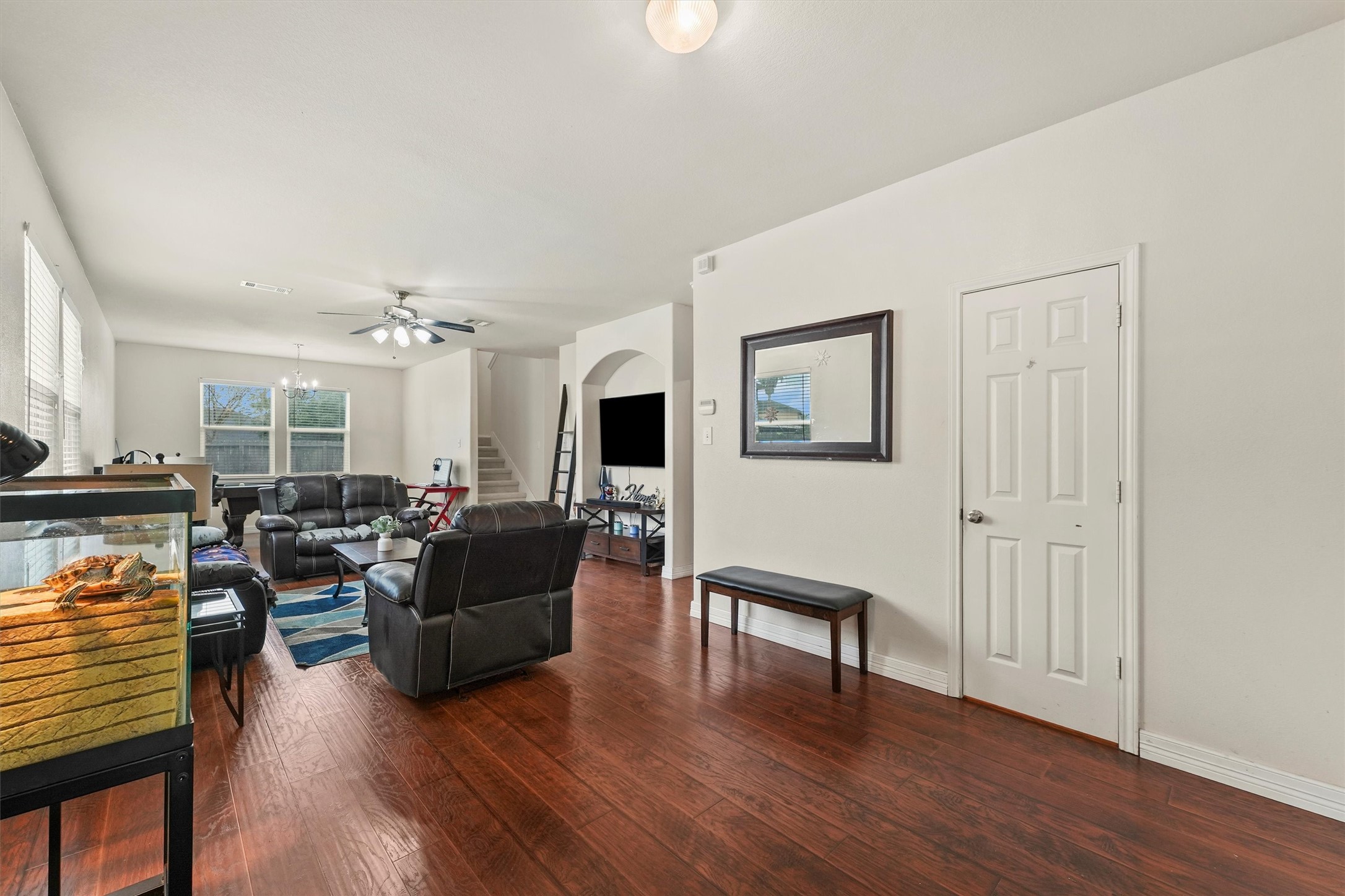 15019 Silhouette Ridge Drive Humble, TX 77396 - Photo 5 of 21 Open space to your living room and dinning area