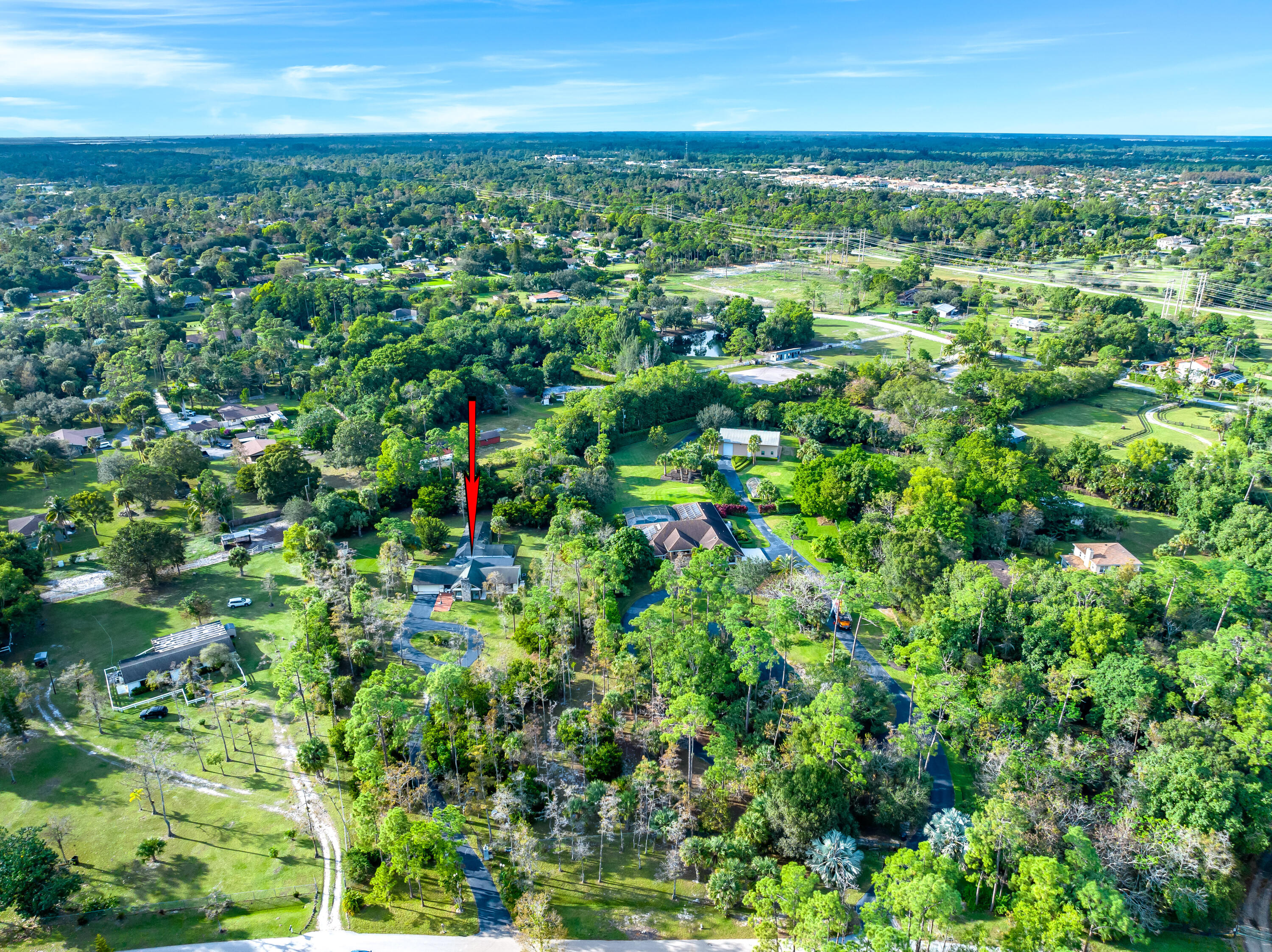 583 Rambling Dr Circle Wellington, FL 33414 - Photo 36 of 40 a view of a city