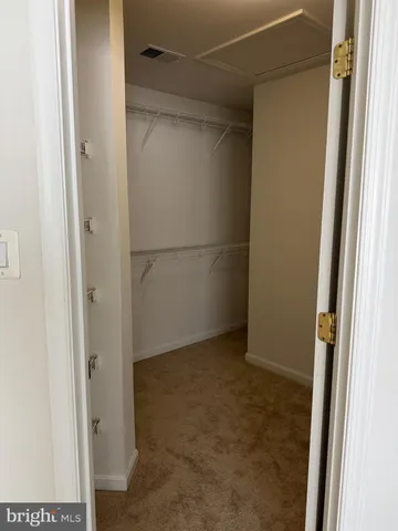 a view of closet