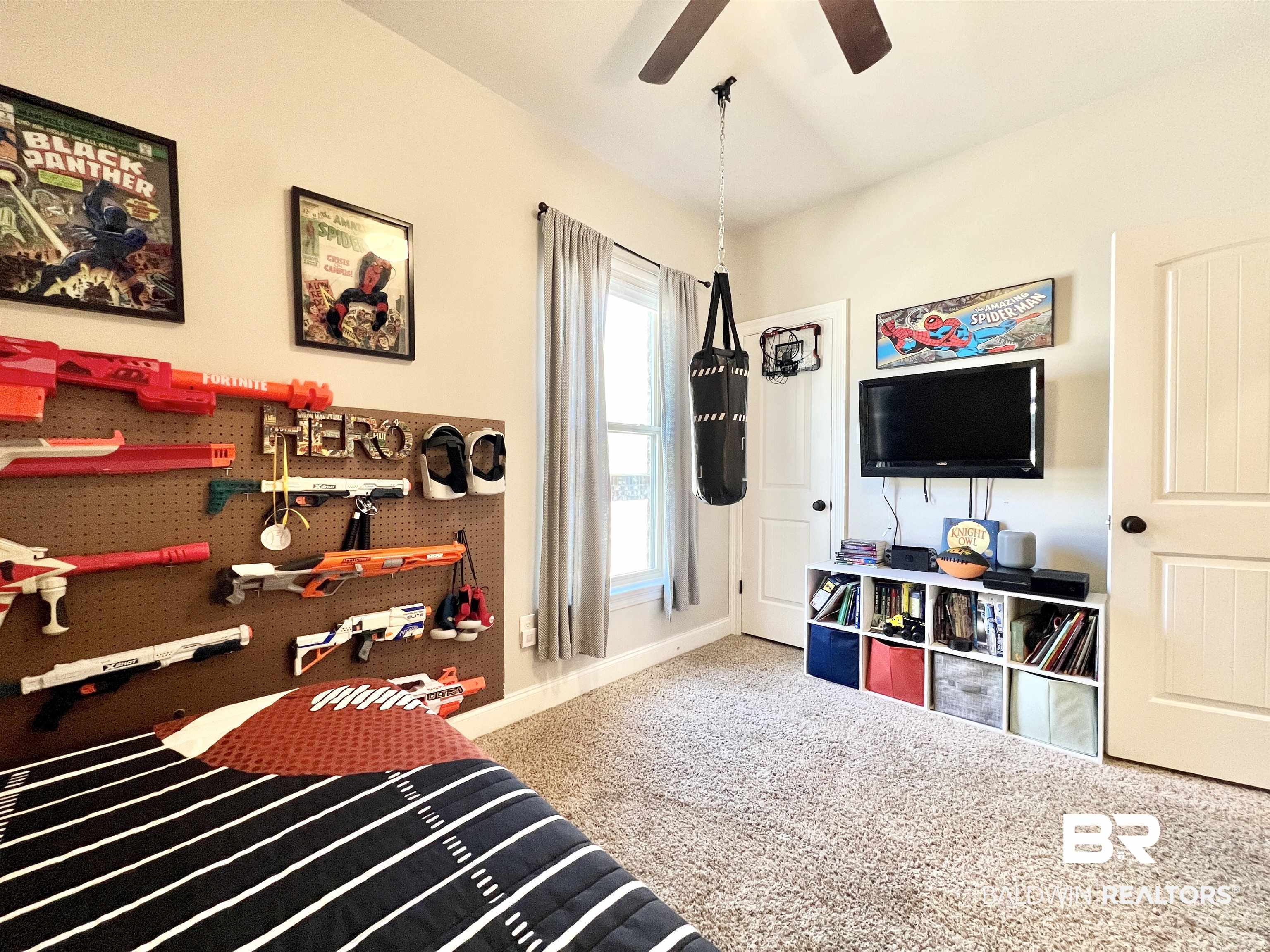 32290 Calder Court Daphne, AL 36527 - Photo 35 of 59 Bedroom with carpet floors and ceiling fan