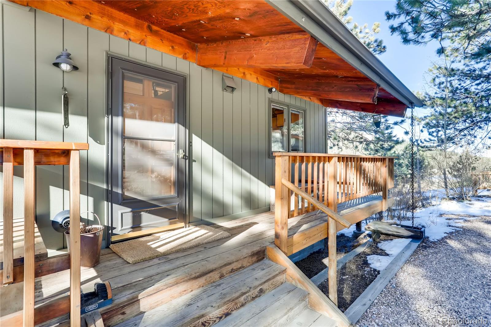 193 Twilight Terrace Drive Bailey, CO 80421 - Photo 3 of 34 a view of outdoor space deck and patio