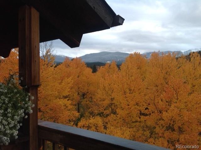 193 Twilight Terrace Drive Bailey, CO 80421 - Photo 32 of 34 a view of terrace