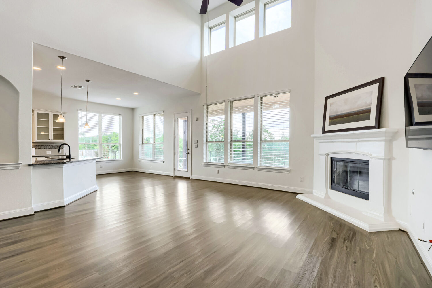 19205 Burrowbridge Road Pflugerville, TX 78660 - Photo 11 of 38 Open concept perfect for entertaining and for everyday living
