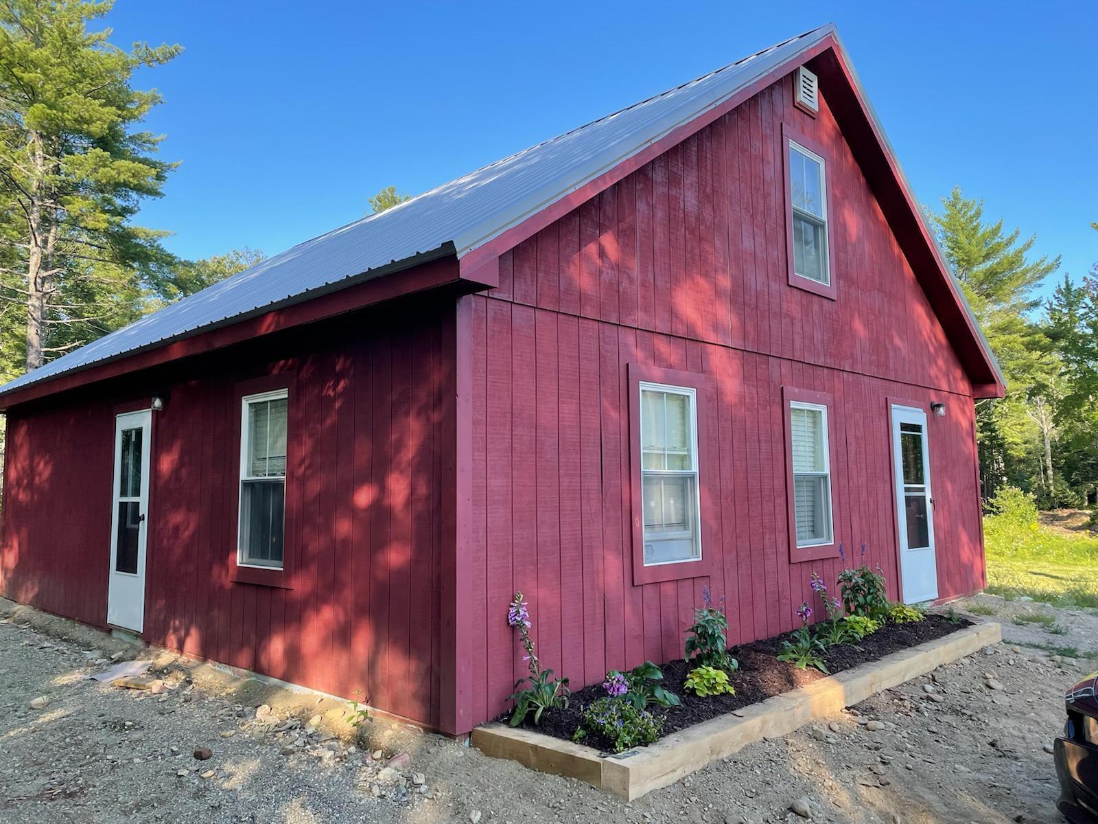 693 Woodmans Mill Road Searsmont, ME 04973 - Photo 5 of 15 side/rear