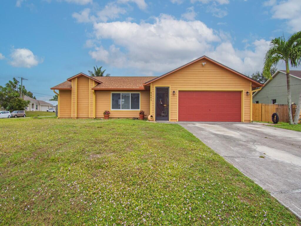 4401 Southwest Babylon Street Port St. Lucie, FL 34953 - Photo 1 of 39 Front