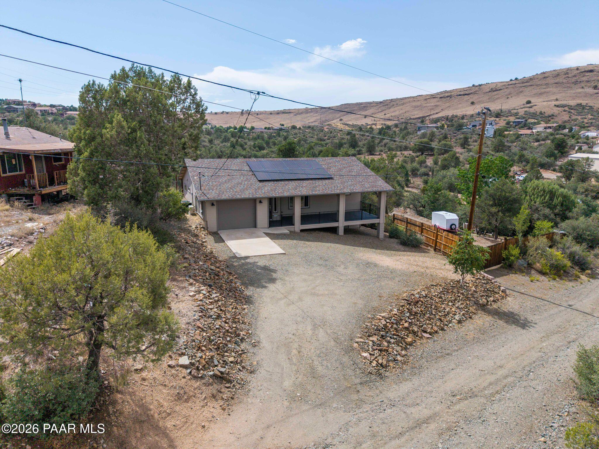 1720 North Topaz Road Prescott, AZ 86301 - Photo 43 of 46 182-Aerials