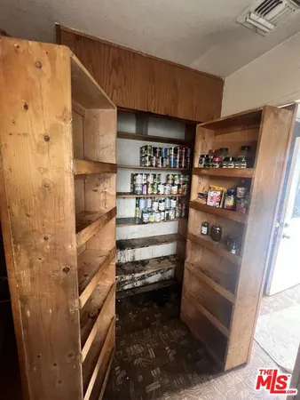 a view of walk in closet