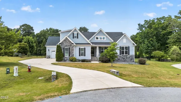 $639,000 | 200 Misty Moonlight Drive, Willow Spring, NC 27592