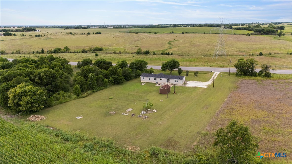 5231 State Highway 95 Temple, TX 76502 - Photo 23 of 24 Drone View of Back