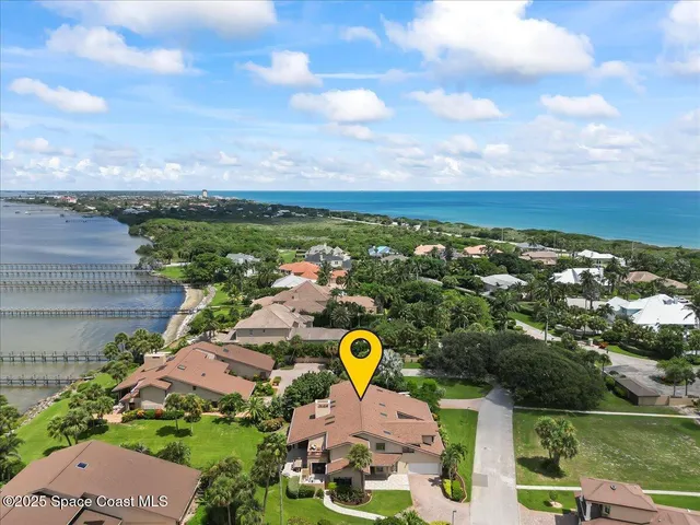 a view of a entrance